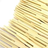 2,000 Fruit Picks/Mini Bamboo Cocktail Forks 3.5