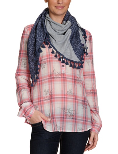 MEXX Damen Bluse N1ME4110, Gr. 40, Rosa (689) Preisvergleich
