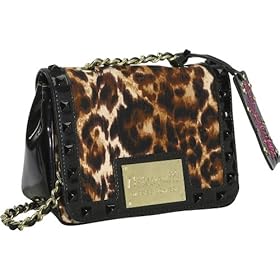 Betsey Johnshon Betseyville Animal Instinct Flap Shoulder Bag, $54 @amazon.com