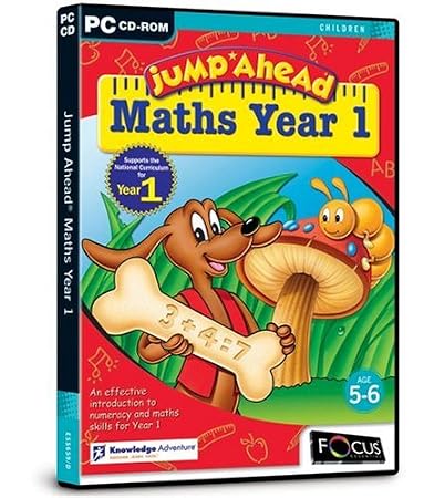 Jump Ahead: Maths Year 1 (PC)
