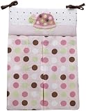 NoJo Little Bedding  Garden Friends Diaper Stacker