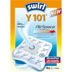 Swirl Y 101 Airspace Staubfilterbeutel