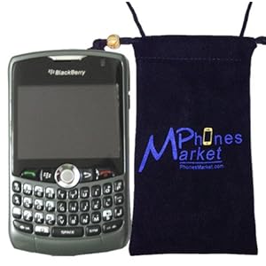 blackberry Curve 8330 Boost Mobile CDMA Cell Phone Titanium