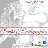 AllType Professional Calligraphy, Handwriting, and Script Fonts Collection