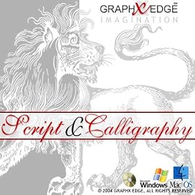 AllType Professional Calligraphy, Handwriting, and Script Fonts Collection