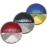 Diadora Azteca Soccer Ball BLK/GREY