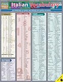 Italian Vocabulary (Quickstudy: Academic)