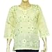 Kurti Womens Casual Dresses Fashion in India Chikan Embroidery Size M (ctop438)