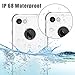 iPhone 7 Waterproof Case, Merit Shield Series Shockproof Dirt-proof Protective cover, Snow-proof Underwater IP68 Waterproof Case for iPhone 7 (White)