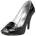 Unlisted Women's Kitty Peep Toe Pump