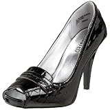Unlisted Womens Kitty Peep Toe Pump
