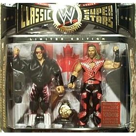 CLASSIC SUPERSTARS 2-PACK-BRET HART V SHAWN MICHAELS