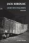 Livre des esquisses : 1952-1954