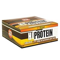 Universal Nutrition Hi Protein Bar, S'mores, 3 Ounce Bar, 16-Count
