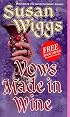 Vows Made in Wine (Harper Monogram)