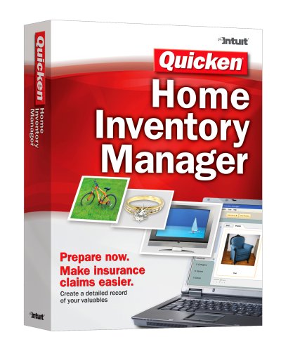 Quicken Home Inventory Manager