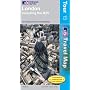 London Including the M25 (OS Travel Series - Tour Map) (OS Travel Series - Tour Map)