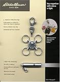 Eddie Bauer Key Organizer with LED Light