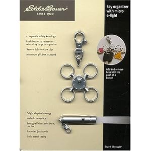 Eddie Bauer Key Organizer Light