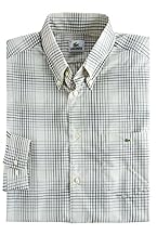 Long Sleeve Bold Check Poplin Shirt