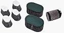 K & N K&N CLMPON RND TAPERD AIRFILTER(2) W/CHR CAP RC1352 RC1352