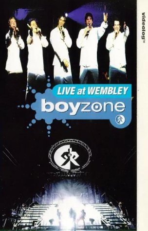 CD-Charts  VHS : Boyzone - Live At Wembley [1996]