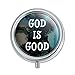 God is Good Christian Inspirational Religious Pill Case Trinket Gift Box