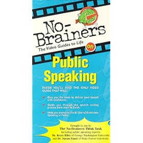 Standard Deviants: No-Brainers Public Speaking [VHS]