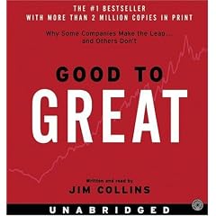Good to Great CD: Why Some Companies Make the Leap...And Others Don't