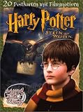 Harry Potter, 20 Postkarten mit Filmmotiven - Joanne K. Rowling