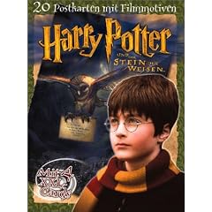 Harry Potter, 20 Postkarten mit Filmmotiven
