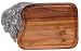Wood Bison / Buffalo Cutting Board 17x10.5