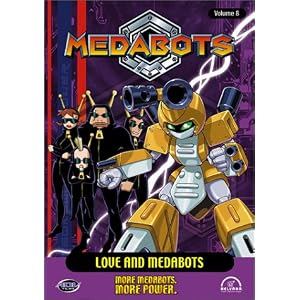 Medabots - Love and Medabots (vol. 8) by 