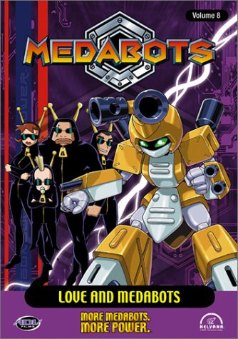 Medabots - Love and Medabots (vol. 8)