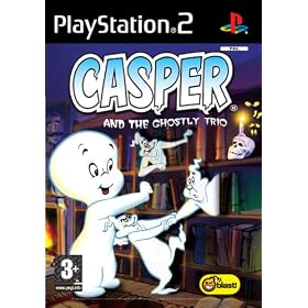 Casper And The Ghostly Trio (PS2)