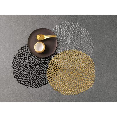 Dahlia Placemat Color: Gold