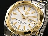 セイコー 5 SEIKO ファイブ メンズ 腕時計 自動巻き SNKF52J1 海外モデル [逆輸入]の画像