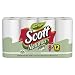 Scott Naturals Choose-A-Size Mega Roll, 8 102-Sheet Rolls (Pack of 4)