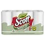 Scott Naturals Choose-A-Size Mega Roll, 8 102-Sheet Rolls (Pack of 4)