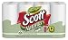 Scott Naturals Choose-A-Size Mega Roll, 8 102-Sheet Rolls (Pack of 4)