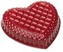 Nordic Ware 30422 Fancy Heart Cake Pan -10 cup - Red