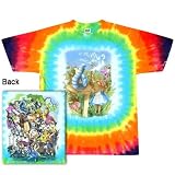 : Alice In Wonderland - Tie Dye T-Shirt