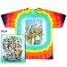 Search : Alice In Wonderland - Tie Dye T-Shirt