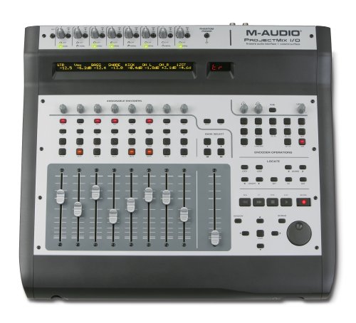M-Audio ProjectMix IO Control Surface and Firewire Audio Interface
