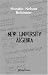 Books : New University Algebra