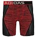 adidas Men's Climalite Flex Midway Underwear, Vivid Red Space Dye, Large/Waist Size 36-38