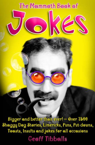The Mammoth Book of Jokes (Mammoth Books) (Mammoth Books)