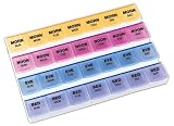 7 Day Medi Planner - Medicine Organizer By Apex Healthcare Products