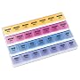 7-day Mediplanner Pill Organizer By Apex Medical
