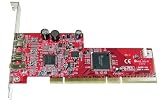 Review LINDY 70565 / LINDY 3 Port FireWire 800 PCI Card (2 x FireWire 800, 1 x FireWire 400)
